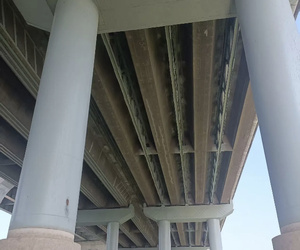 西兴改扩建项目渭河特大桥原桥左幅上部结构加固顺利完成