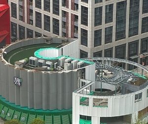 西安曲江旺座在建的魏家