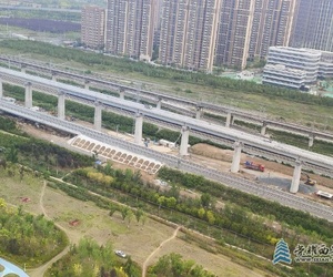 西延高铁西安枢纽联络线已接入银西高铁