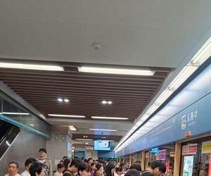 9月30日中午在五路口地铁站倒车