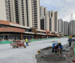 康寧路以后不是死胡同，東康路已經(jīng)鋪路基了