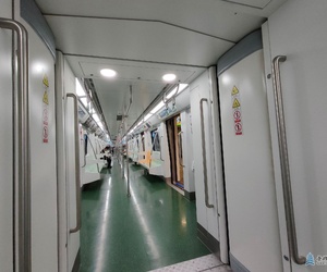 西安地铁16号线第一记录