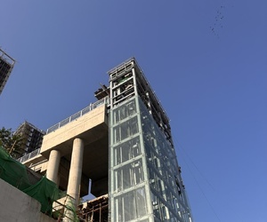 八号线植物园站电梯进展更新
