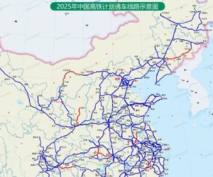 陜西高鐵十五五期間規(guī)劃