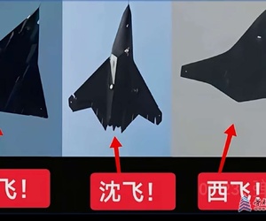 全球六代机博弈   不是中美俄三国拼杀   而是辽川陕三省内卷