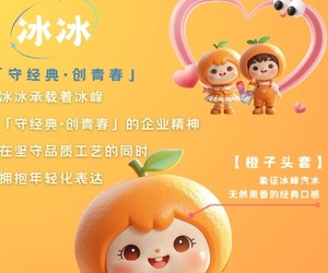冰峰官宣！IP出道，冰冰＆峰峰！你觉得设计的咋样？