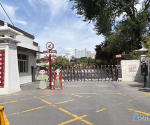 小雁塔小學還挺有西安風格的