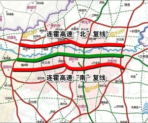 连霍高速:  甘肃双线  河南三线  陕西怎规划？