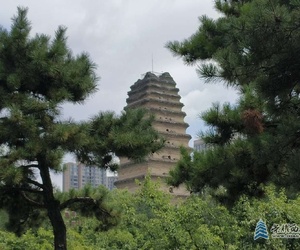 带你去看小雁塔