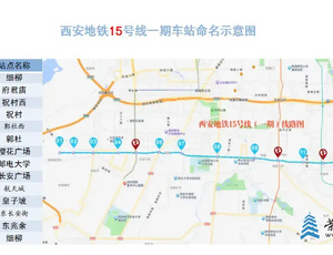 西安地鐵15號線通車倒計時，現(xiàn)場實探施工進(jìn)度