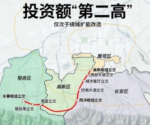 转帖：169亿砸向西南，西安这条黄金路值不值？
