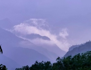 甘峪风光