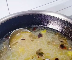 夏日陕西美食，浆水鱼鱼
