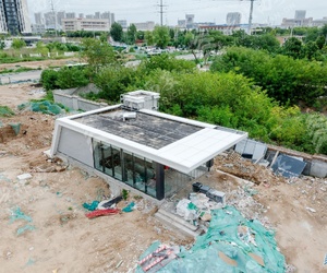 西安地铁十五号线祝村站最新航拍