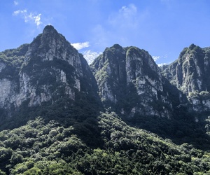 山西永济五老峰
