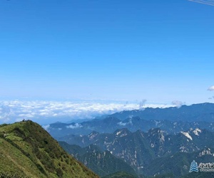 探尋灞河源頭