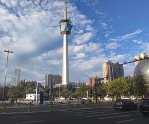 電視塔球球旁邊這條路打通后，確實(shí)方便了