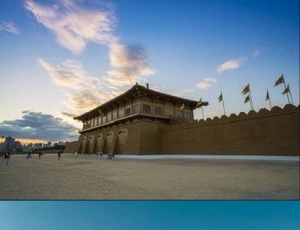 西安的北门和南门