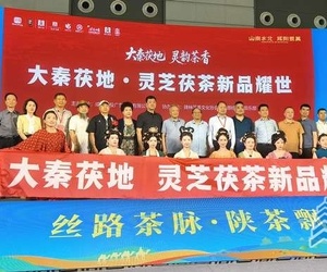 “大秦茯地·灵芝茯茶”品牌发布会在西安举行