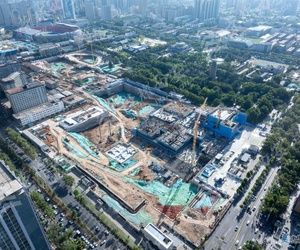 【西安向上】西安太古里项目最新航拍（9月）