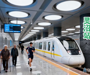 地铁十五号线2期设灵沼站的建议