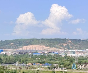 建設(shè)中的西安東站