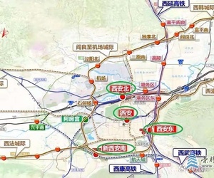 西安高铁枢纽建设全面提速  预计明年下半年完成整体改造