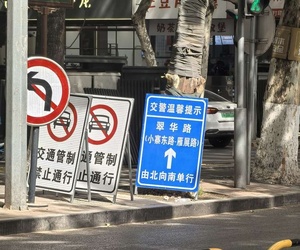 西安交警也跟长安县学会了