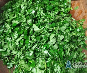 户县传统美食——红薯秧子菜疙瘩