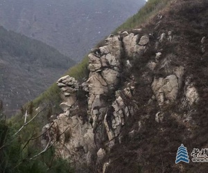 天子峪骑行穿越抱龙峪