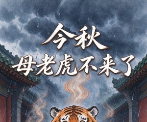 今年秋天，母老虎没有来