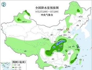 这次降雨终于可以解决关中乃至陕南的干旱问题了。