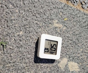 下午3.20路面溫度
