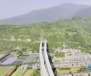 太白山隧道路面鋪裝順利收官  眉太高速年內(nèi)全線通車