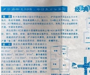 来看看九十年代的西安房价！