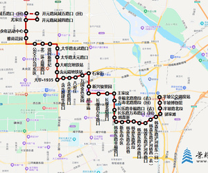 明天起，這條公交線路有調(diào)整→
