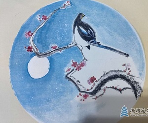 喜上眉梢