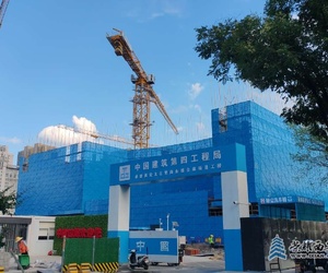 西安太古里工地現(xiàn)狀