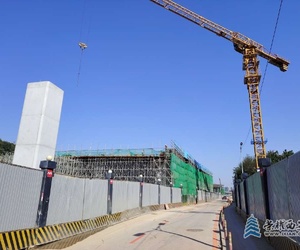 【聚焦2025】建设中的长鸣路南三环立交8-13