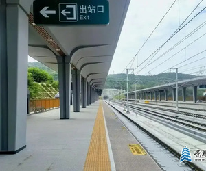 陕西这条高铁提速收尾，五座新建车站集中亮相！
