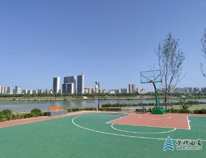 仲夏的渭河边