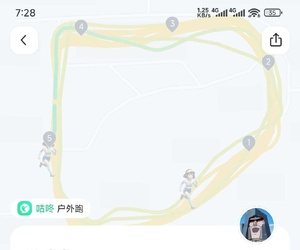 准准的5公里