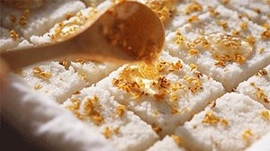 桂花糕：一口軟糯，滿是桂香