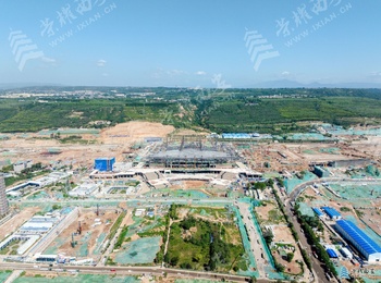 【西安向上】西安东站建设进度最新航拍（9月）