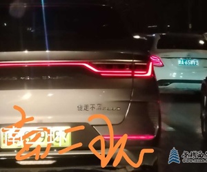 慢走不宋PLIS，好玩的車尾文化