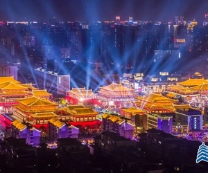 “陕西省商旅名街”大唐不夜城入选！