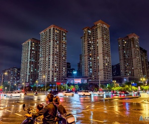 雨中即景