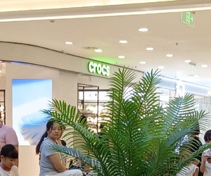 把商场办成户外体验，亲近山水大自然