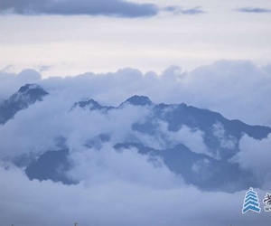 雨后秦岭更秀美