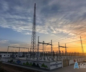 西延高铁首座330kV牵引变电所受电启动